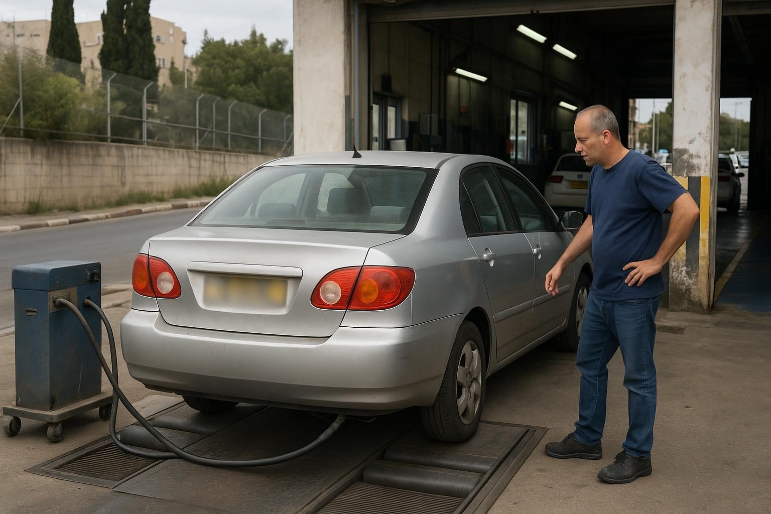 טסט לרכב: מדריך מלא לעלות הבדיקה ומה עושים אם נכשל