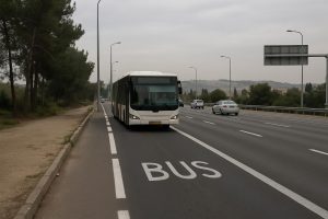 נתיב תחבורה ציבורית: איך הוא עובד ומתי מותר להיכנס